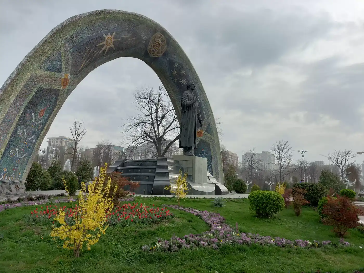 Dushanbe City Tour