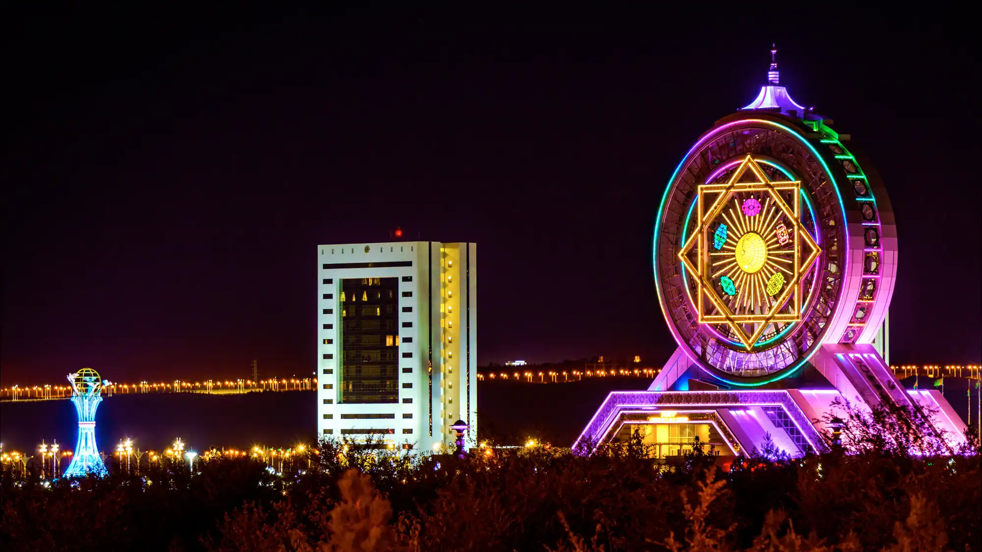 Turkmenistan Explorer 4 Days