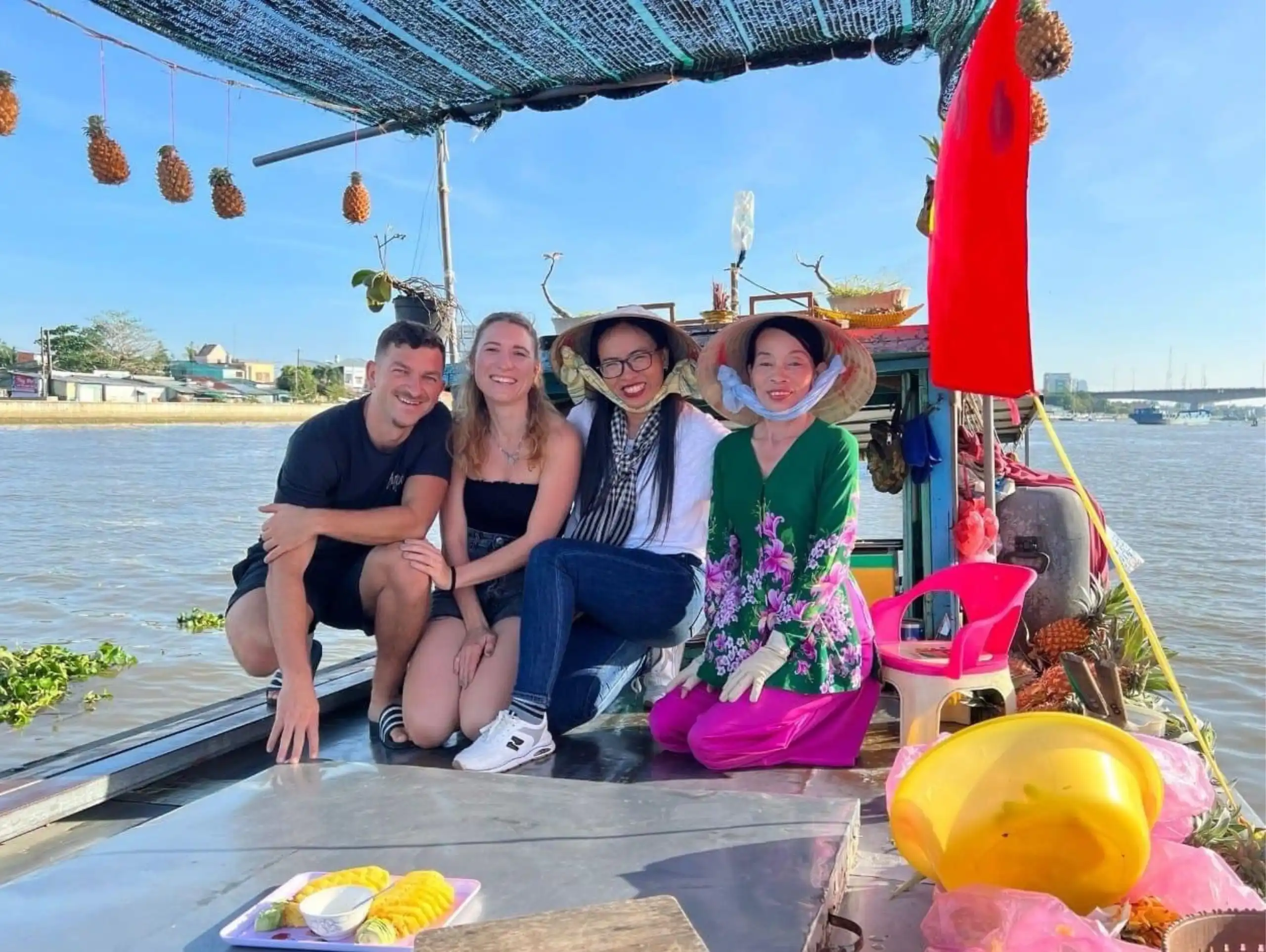 Embark On A 2-day Exploration Of Mekong Delta And Floa