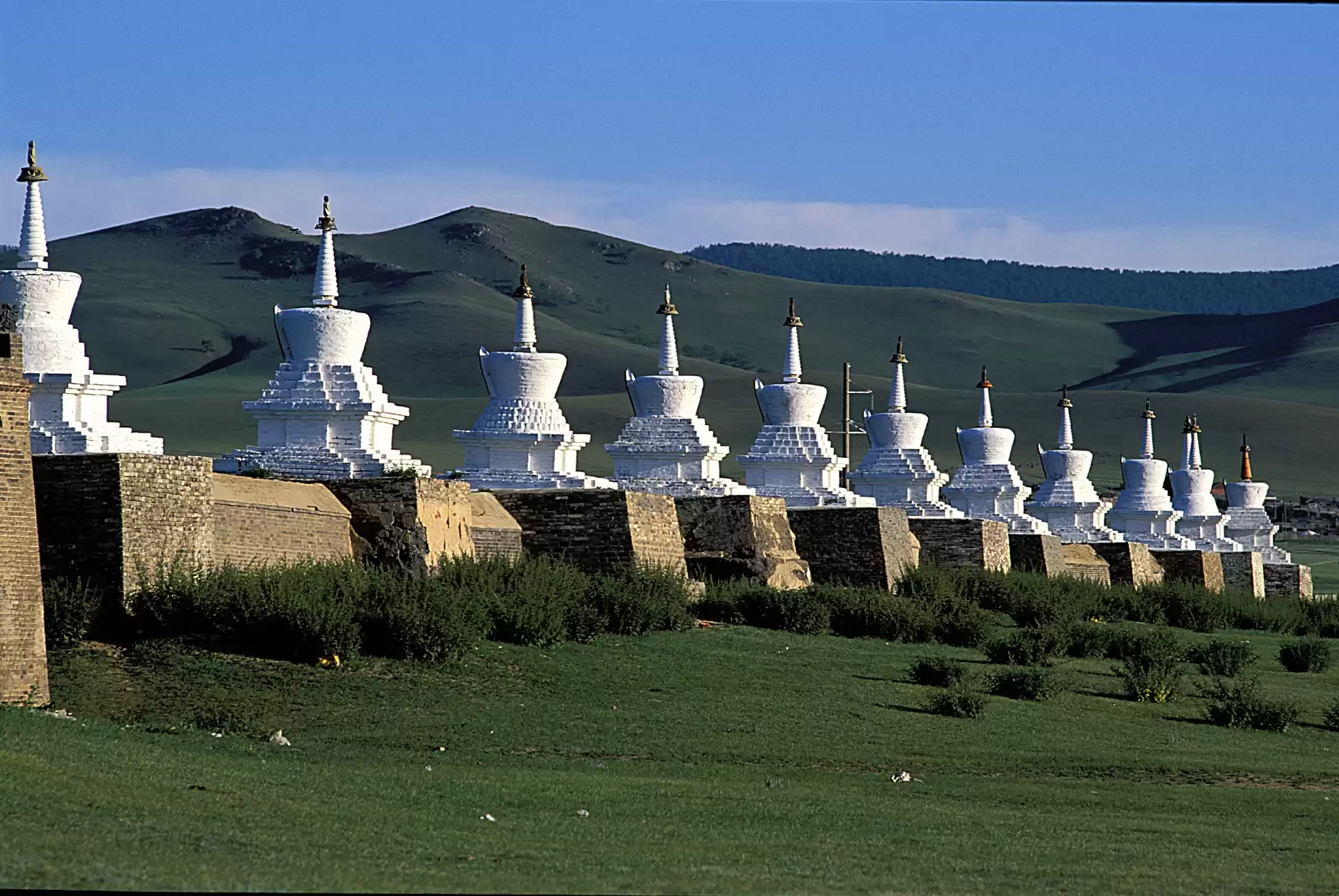En Route To The Ancient Capital