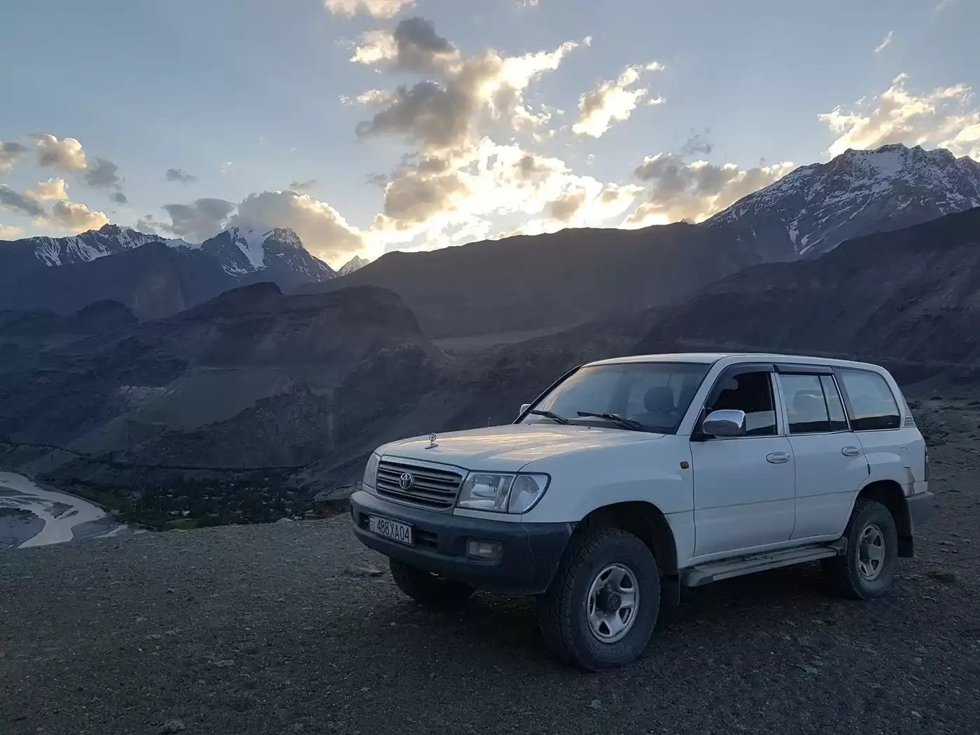 English Speaking Driver In Tajikistan