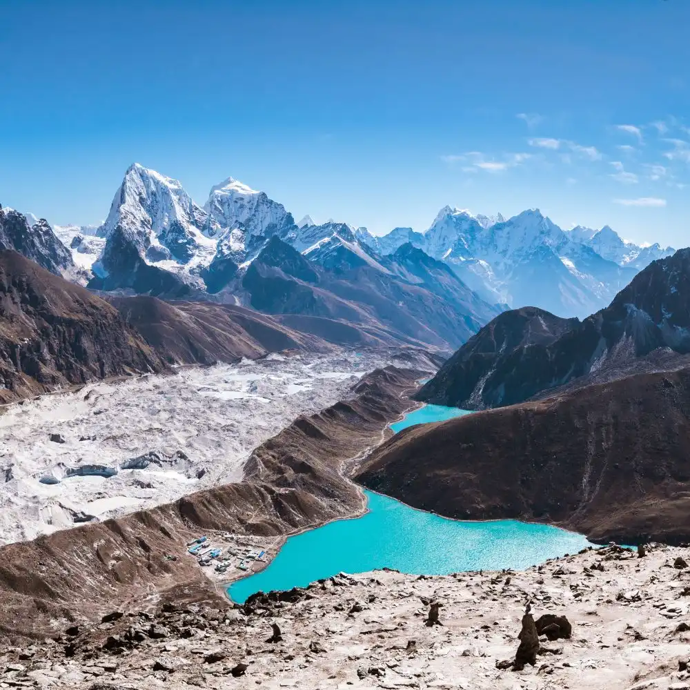 Everest Base Camp And Gokyo Lake Via Cho La Pass Trek
