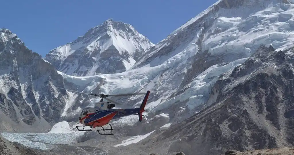 Everest Base Camp Helicopter Tour