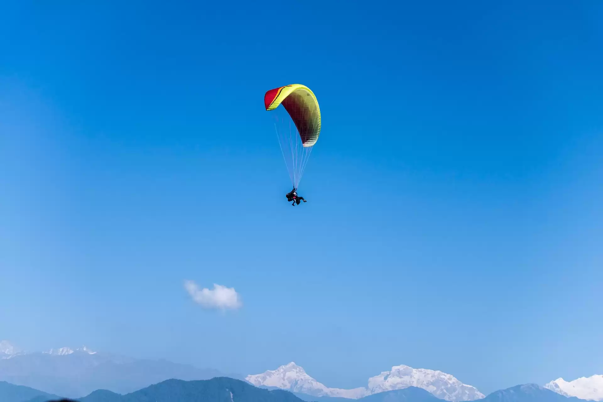 Experience The Thrilling Paragliding Flight In Pokhara