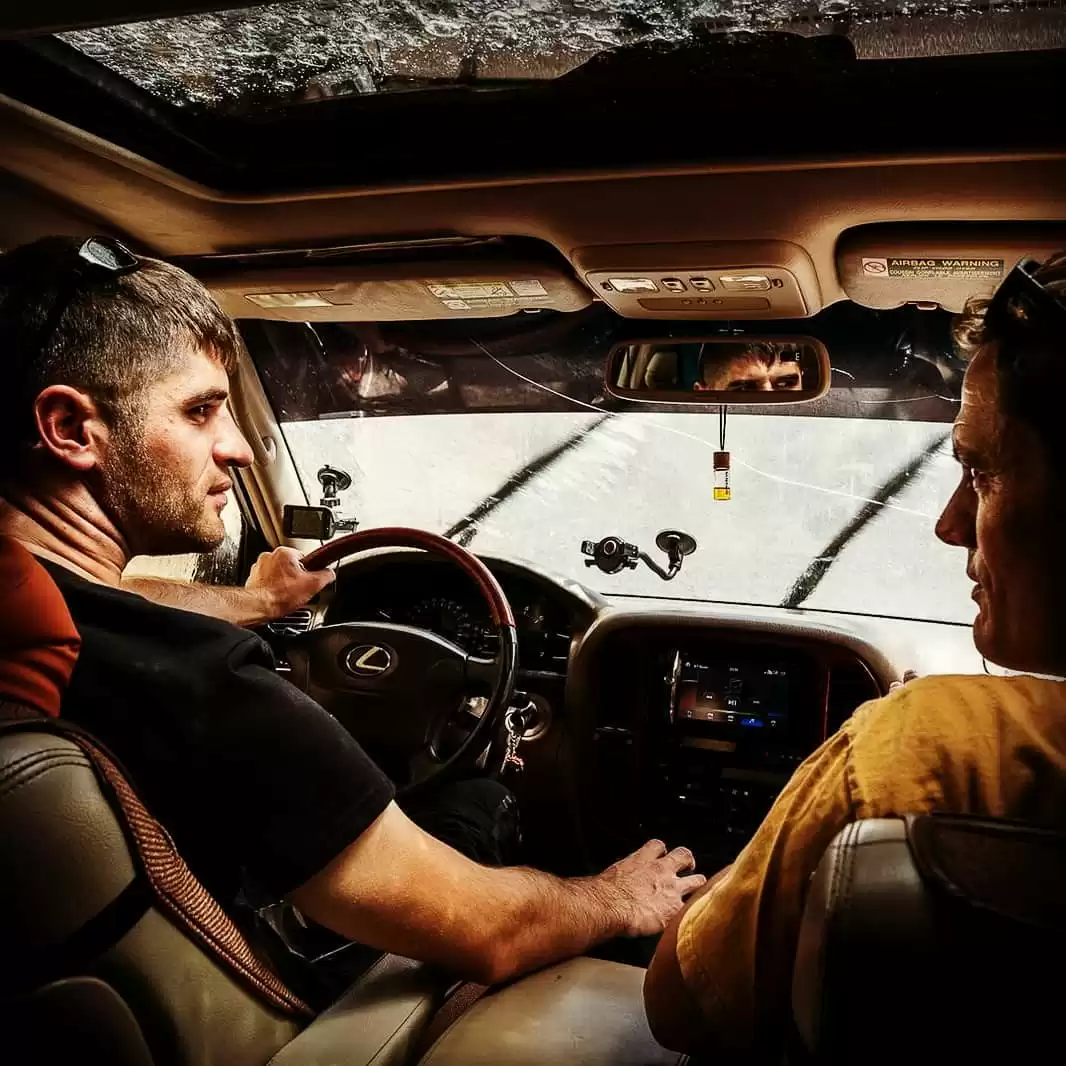 Experienced Friendly Pamir Highway Driver