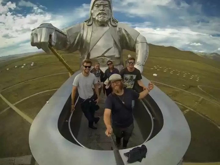 Explore Terelj National Park Chinggis Khan Statue