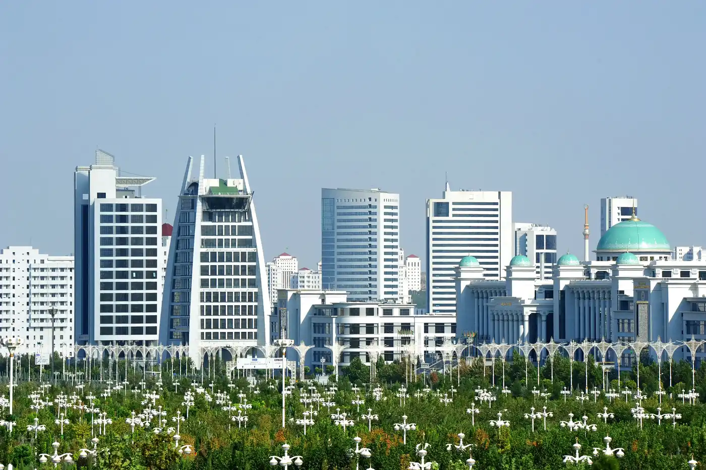 Explore The City Of White Marble