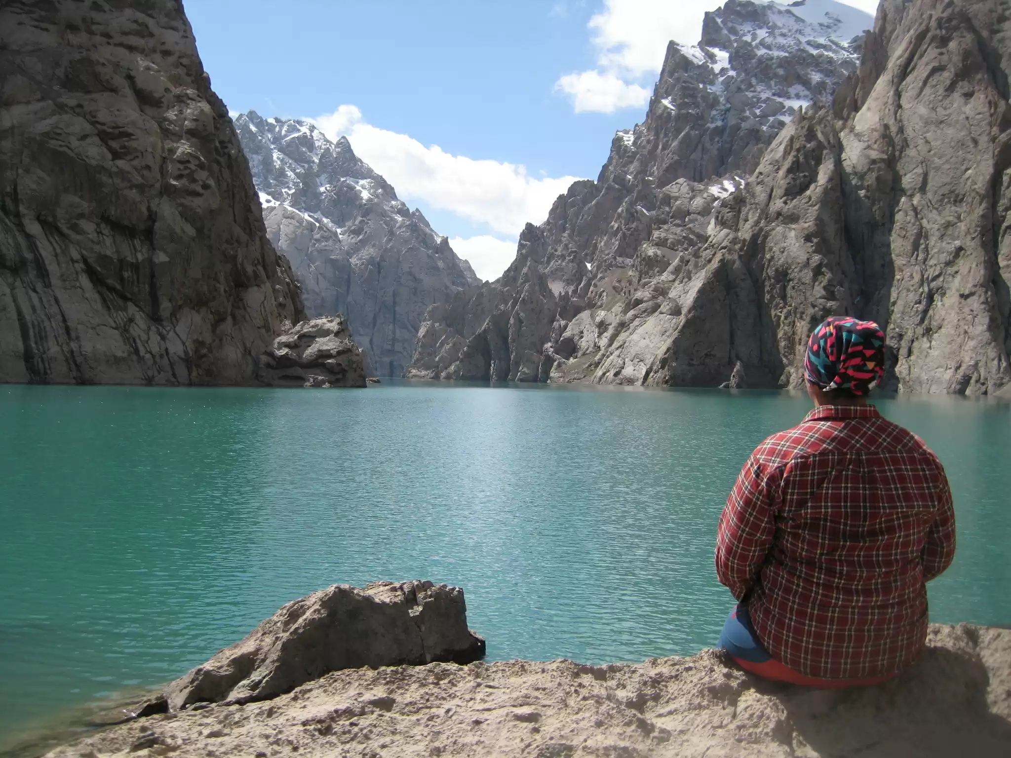 Trekking Around Kol Suu Lake In Kyrgyzstan