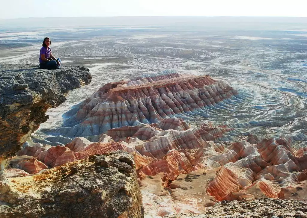 Extreme Program To The Exotic Places Of West Turkmenis