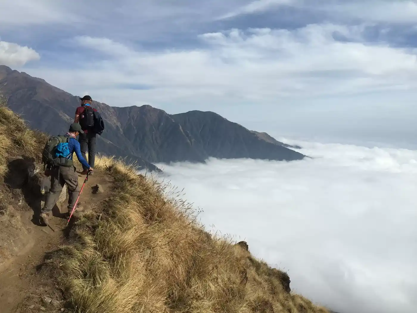 Family And Friends Trekking To Mardi Himal - 8 Days