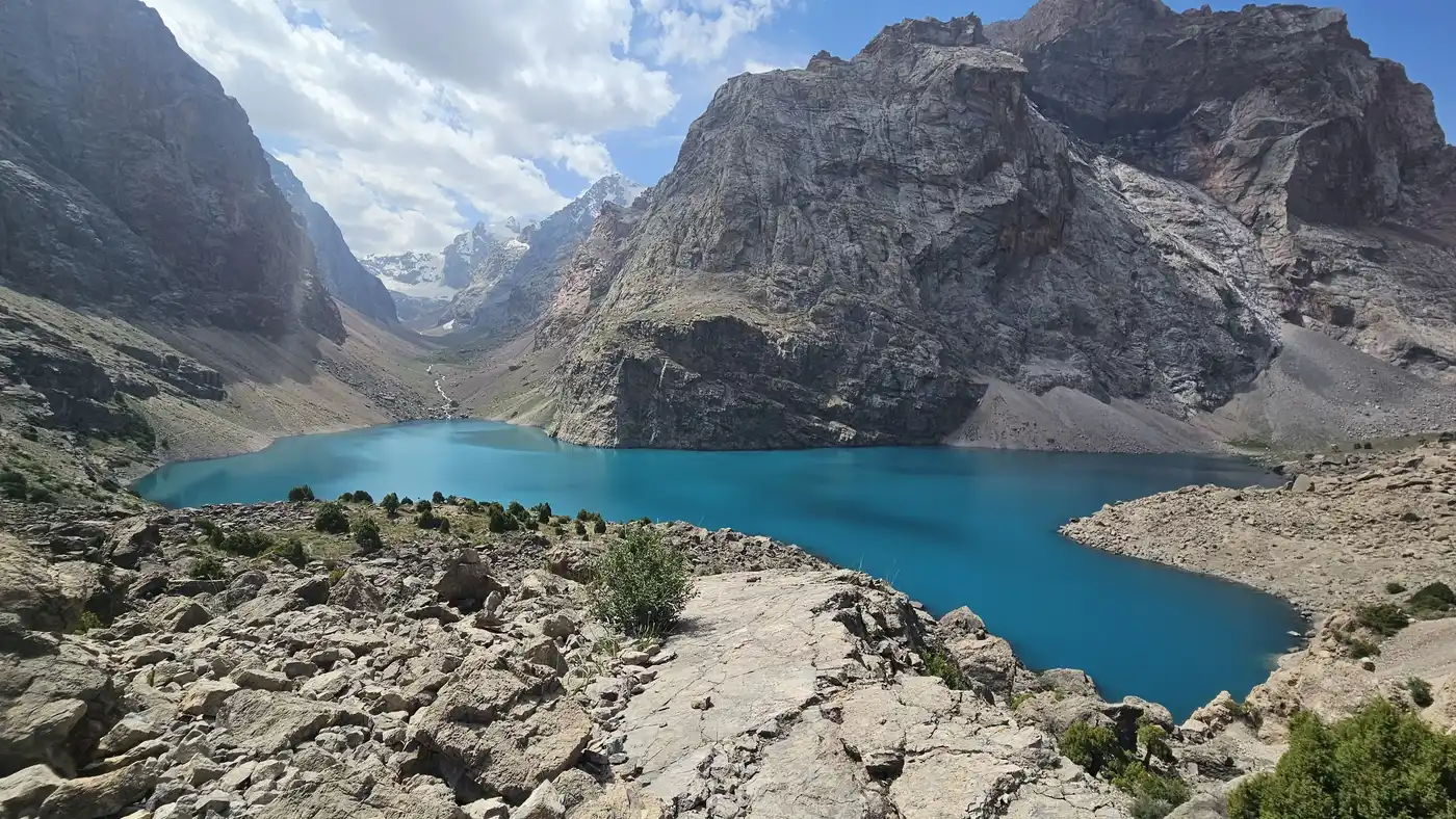 Fann Mountains Journey To The Peal Of Tajikistan