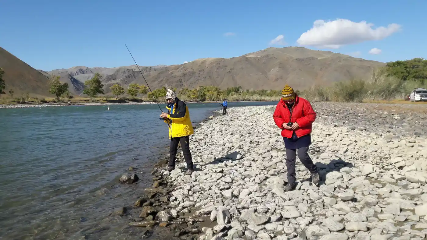 Fly Fishing Tour In Western Mongolia