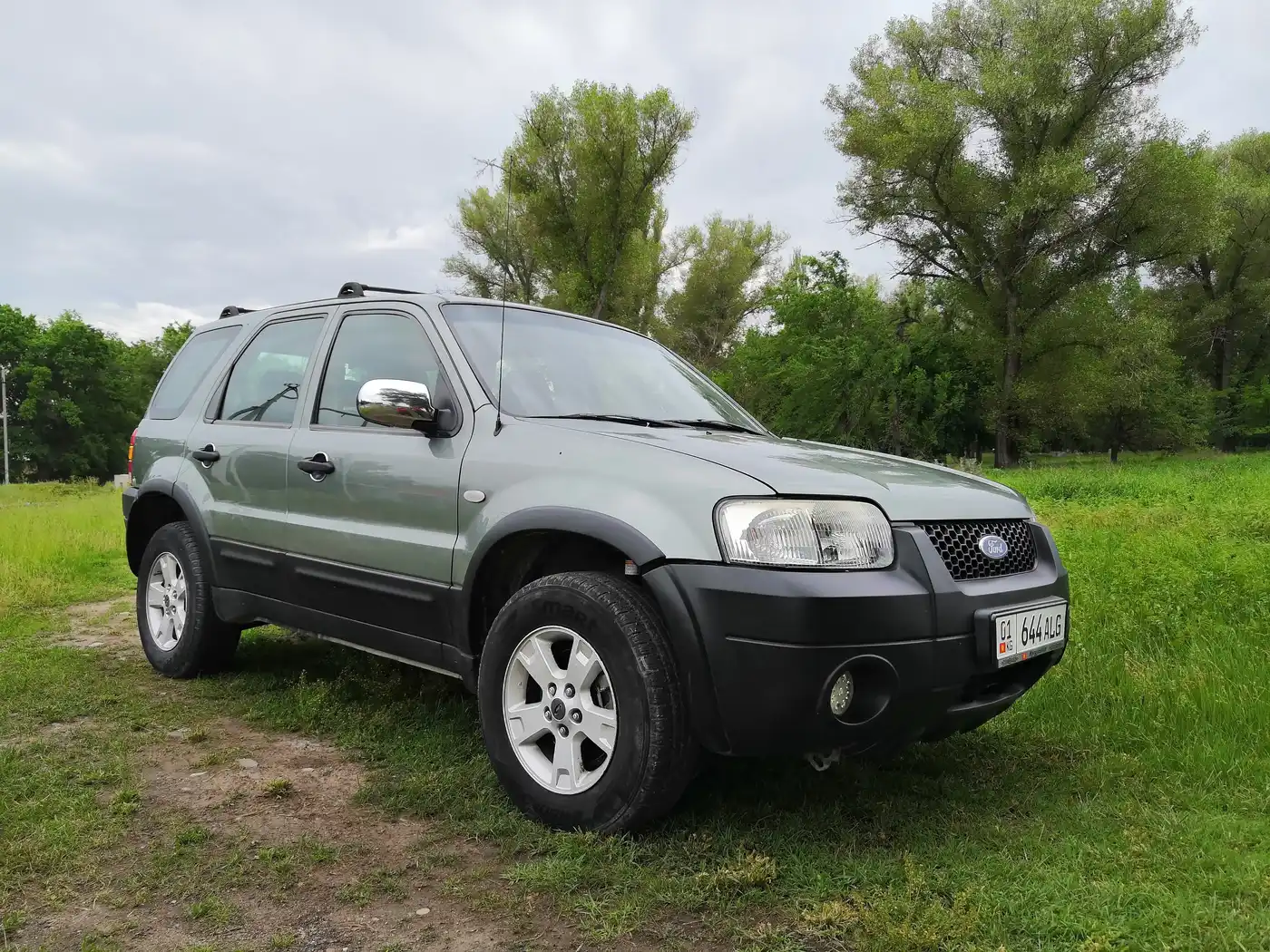 Rent A Ford Maverick In Kyrgyzstan