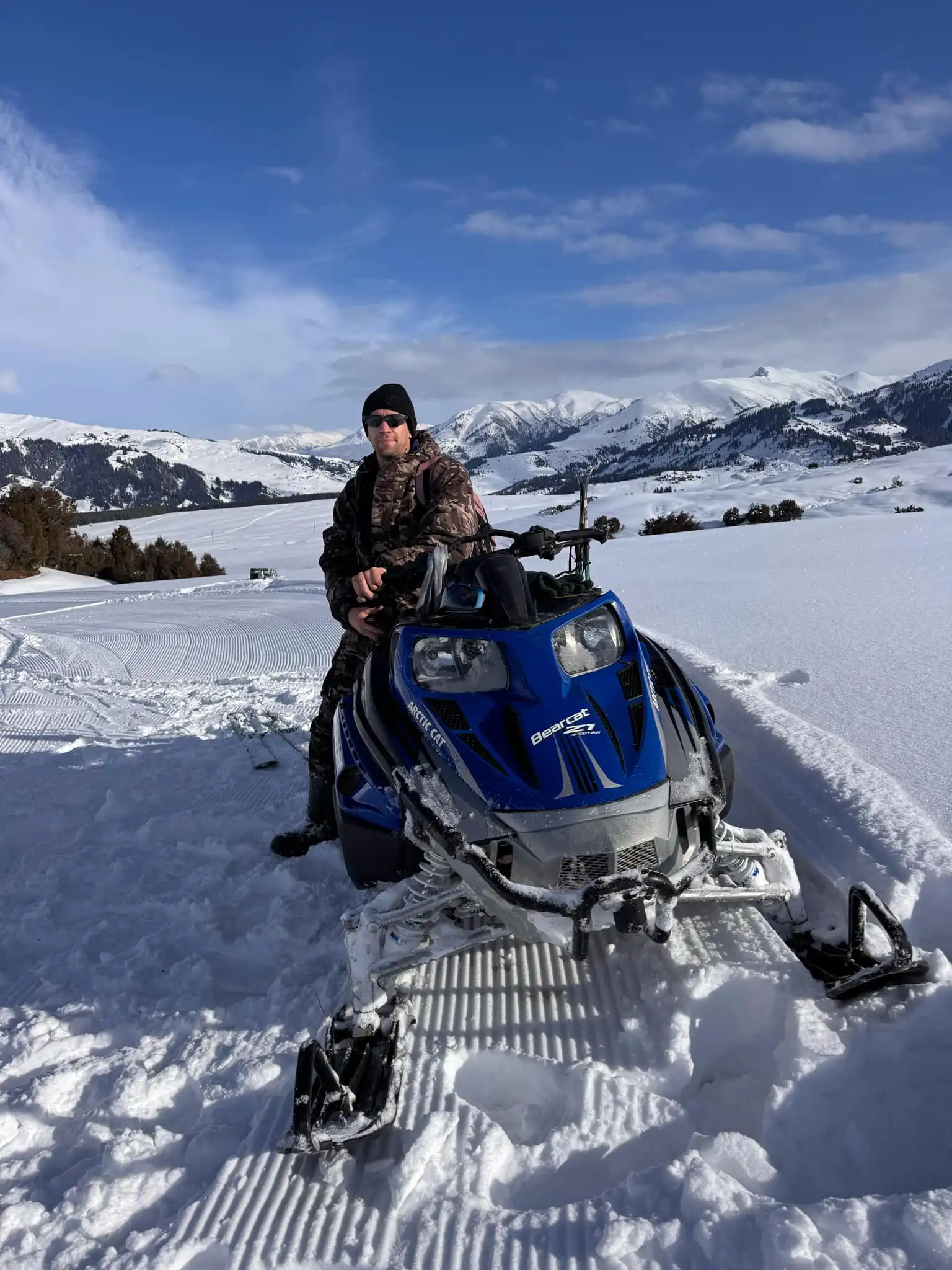 Freeride Skiing In Jyrgalan
