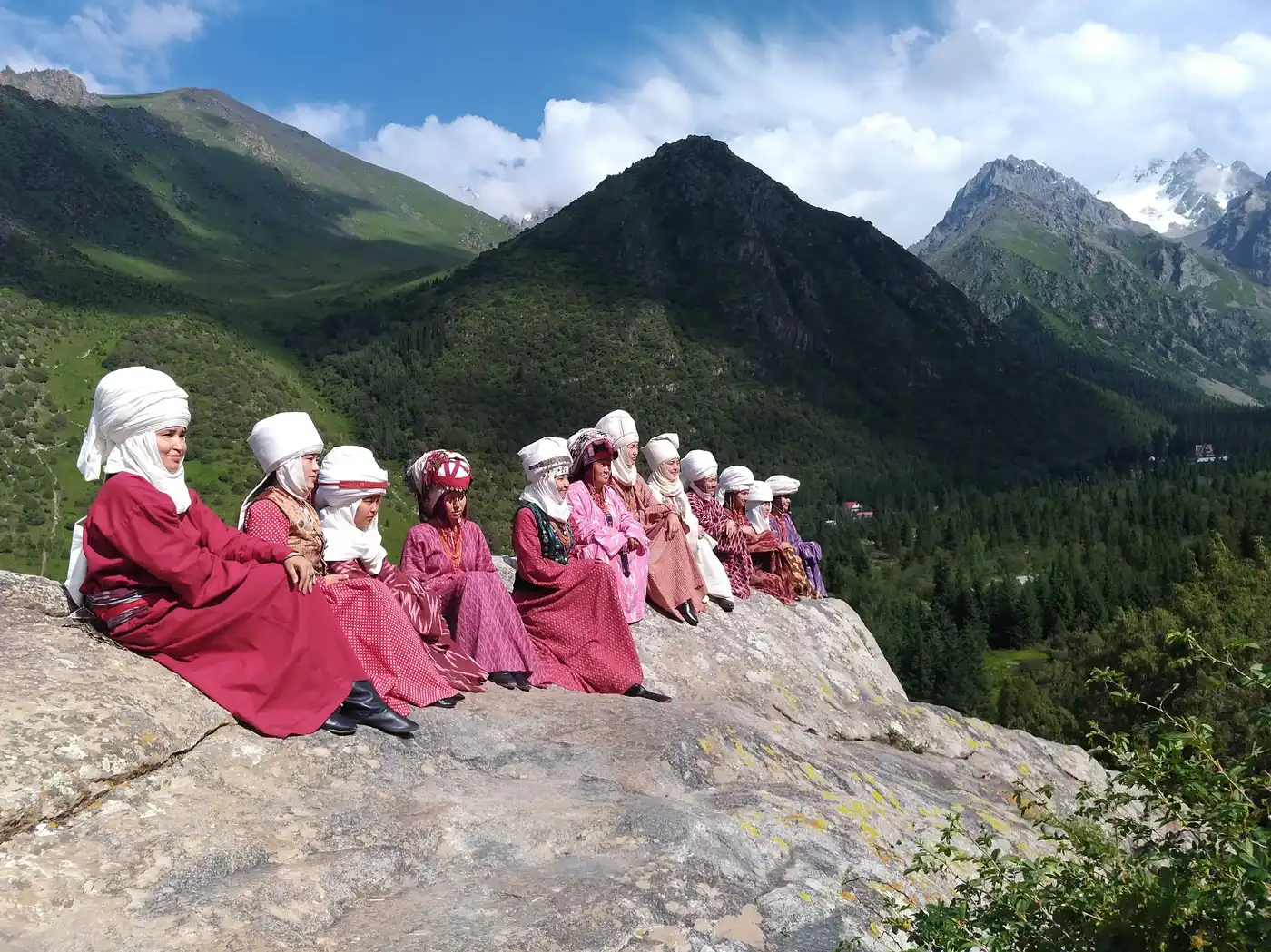 From Airport To The Tian Shan: Ala-archa National Park