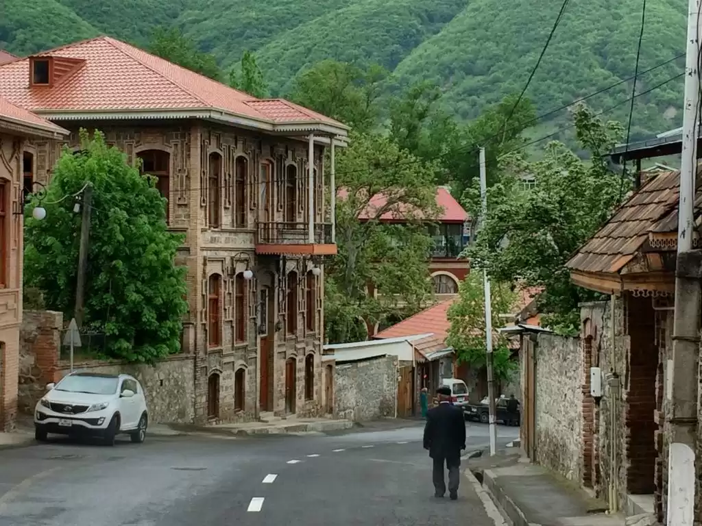 From Baku: Sheki Private Day Trip