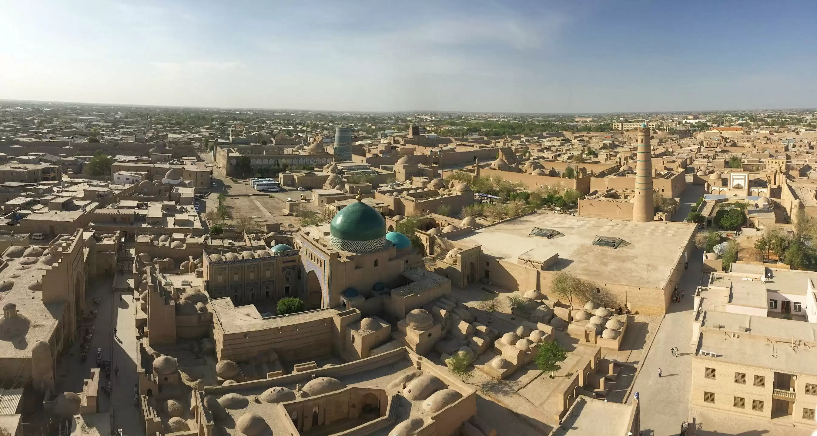 From Celestial Mountains To Steppes And Deserts