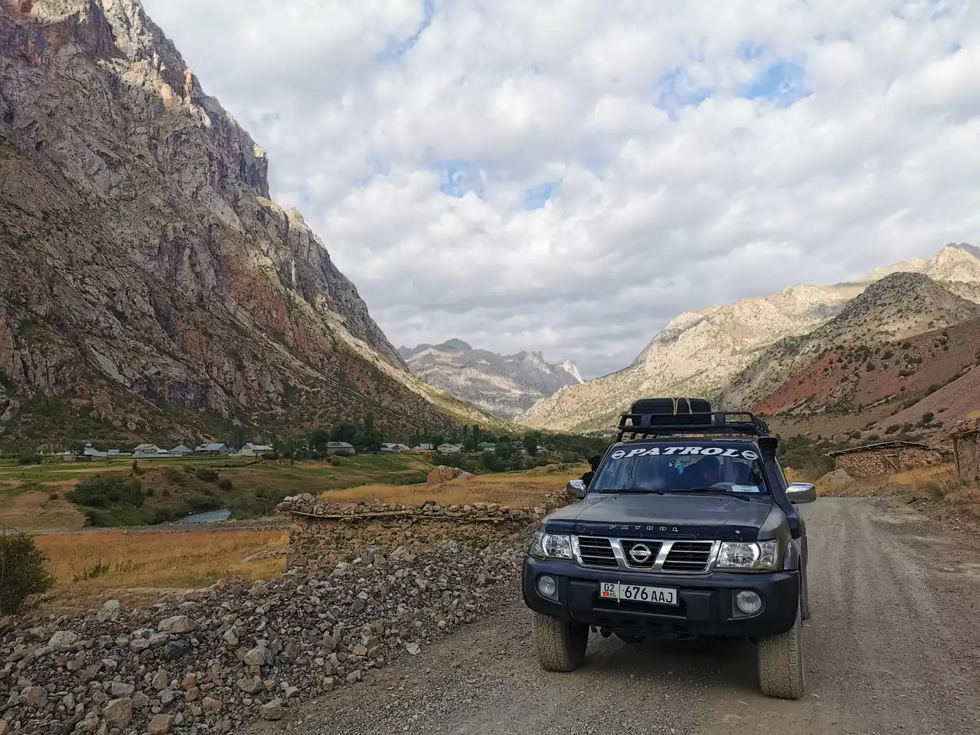 From Dushanbe To Karakul Lake And Back To Dushanbe