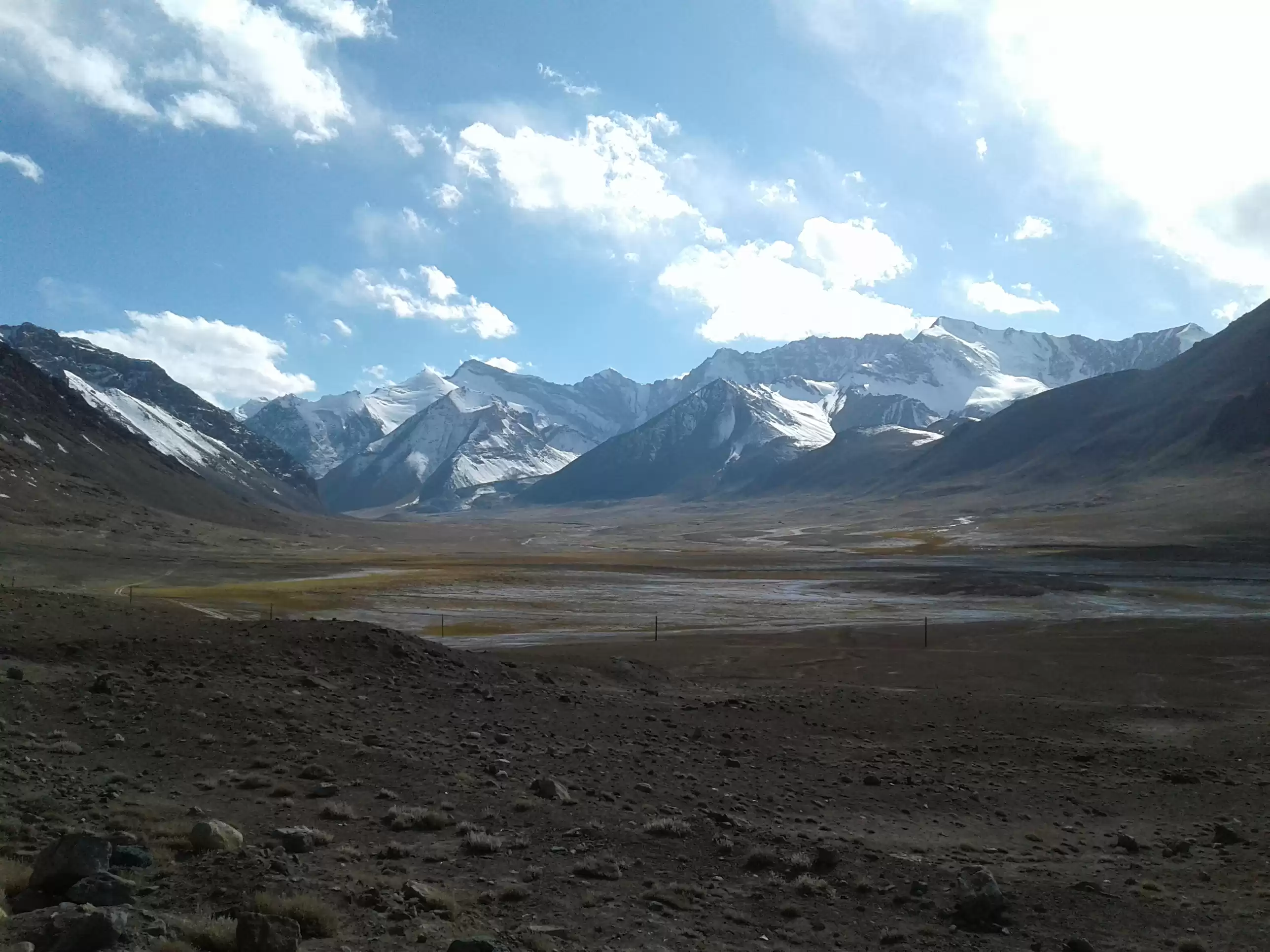 From Dushanbe Via Pamir Highway: Wakhan Valley To Osh
