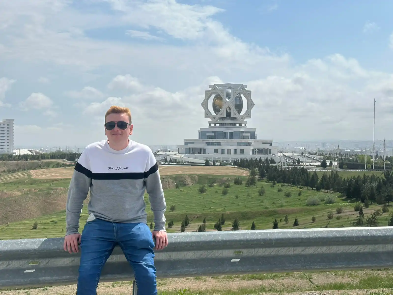 From Marble City To Burning Crater: Turkmenistan Tour