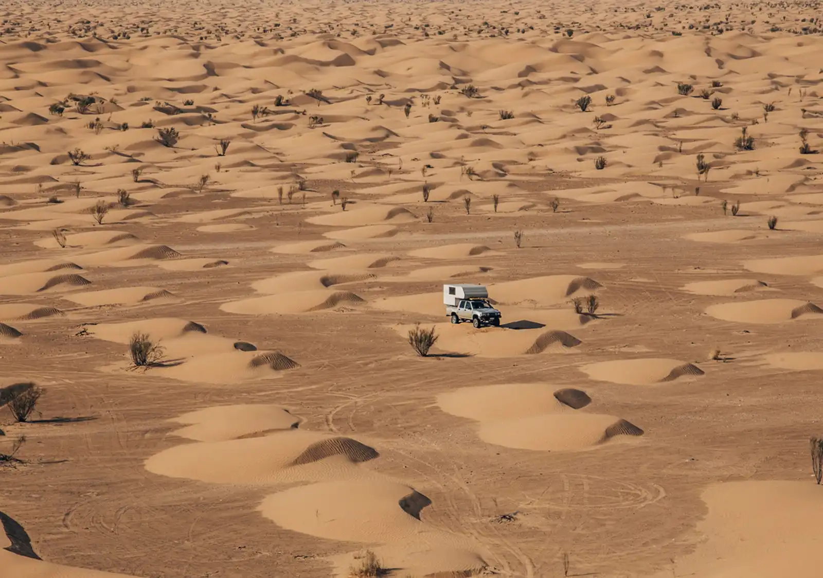 From Tunis: 2-day Sahara Express Tour