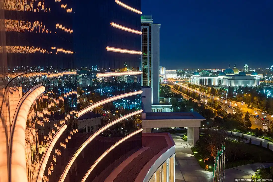 Full Day Ashgabat City Tour