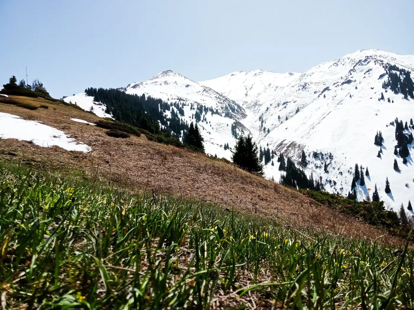 Furmanov Peak Hiking
