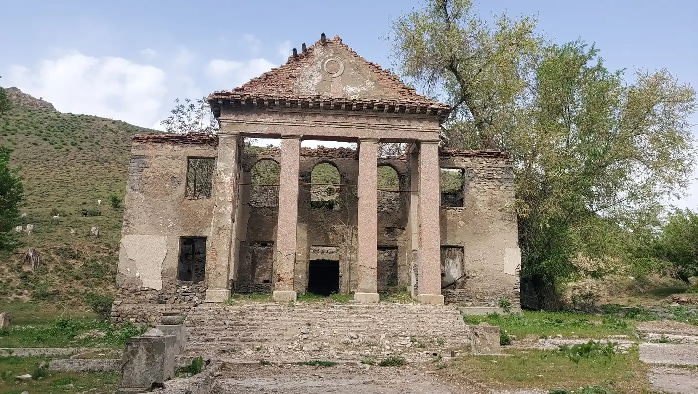 Ghost Town Baizhansai