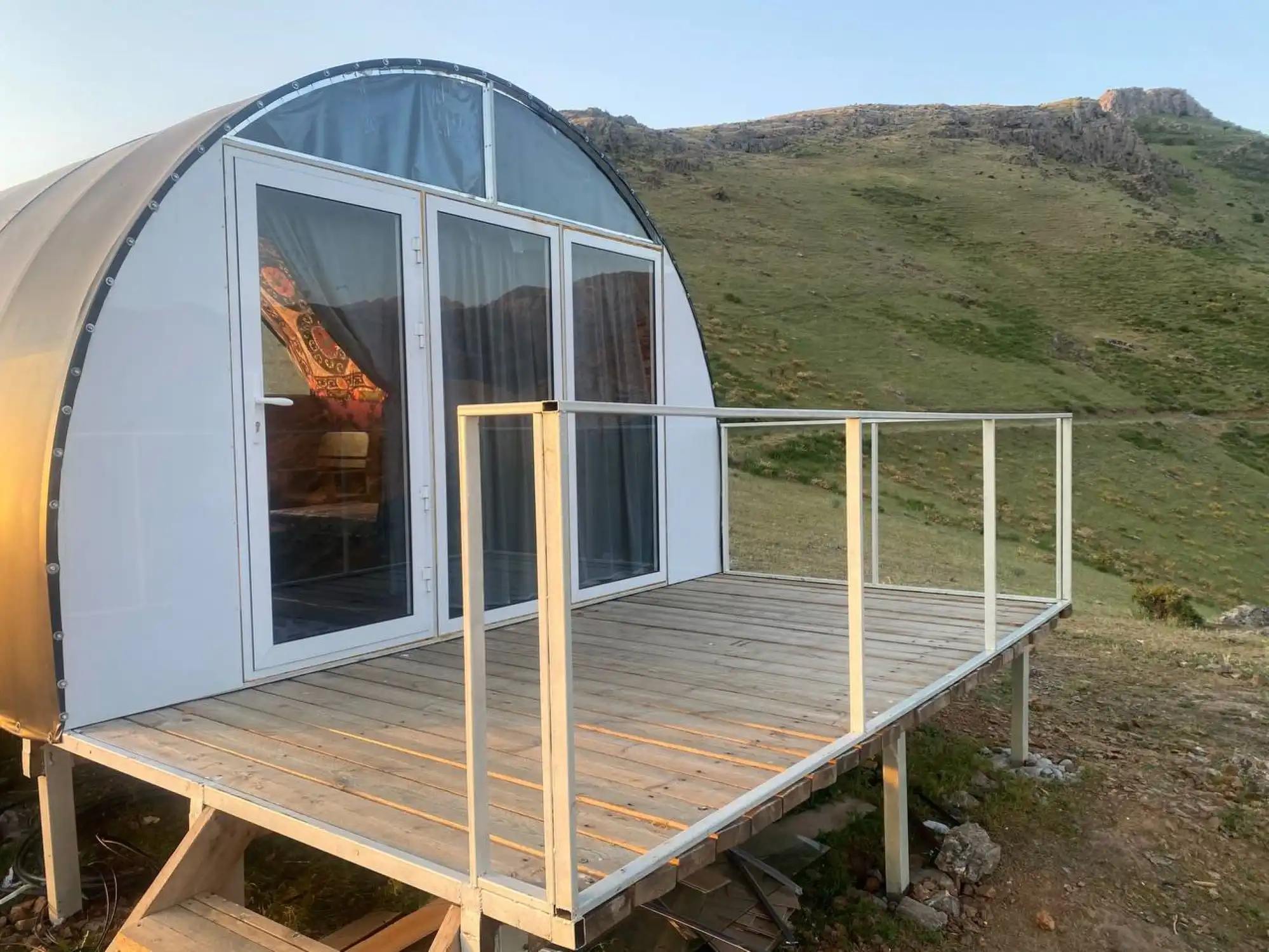 Glamping At The Mountain Of Samarkand