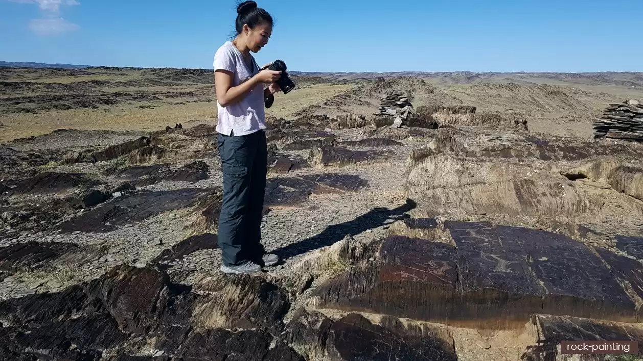 Gobi Desert  Khorgo Terkh Altai Tavan Bogd