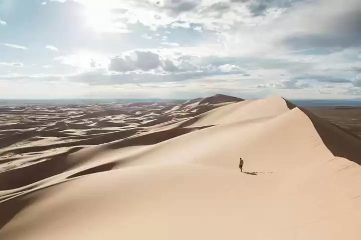 Gobi Desert & Orhon Waterfall, Through The Hangai Mountains