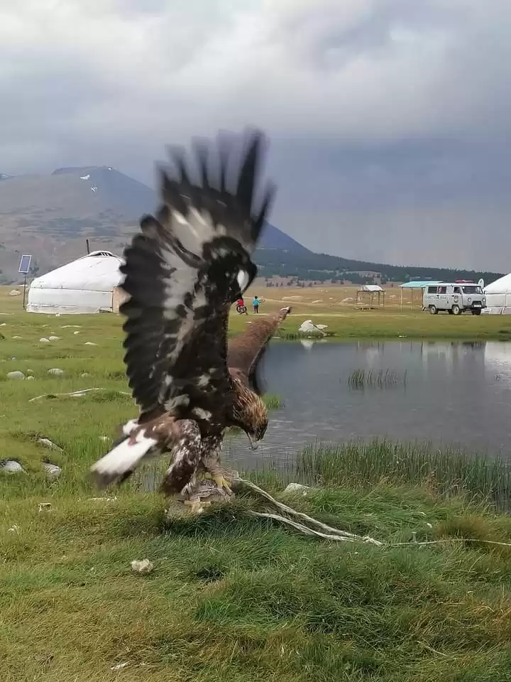 Gobi Desert And Altai Tavan Bogd