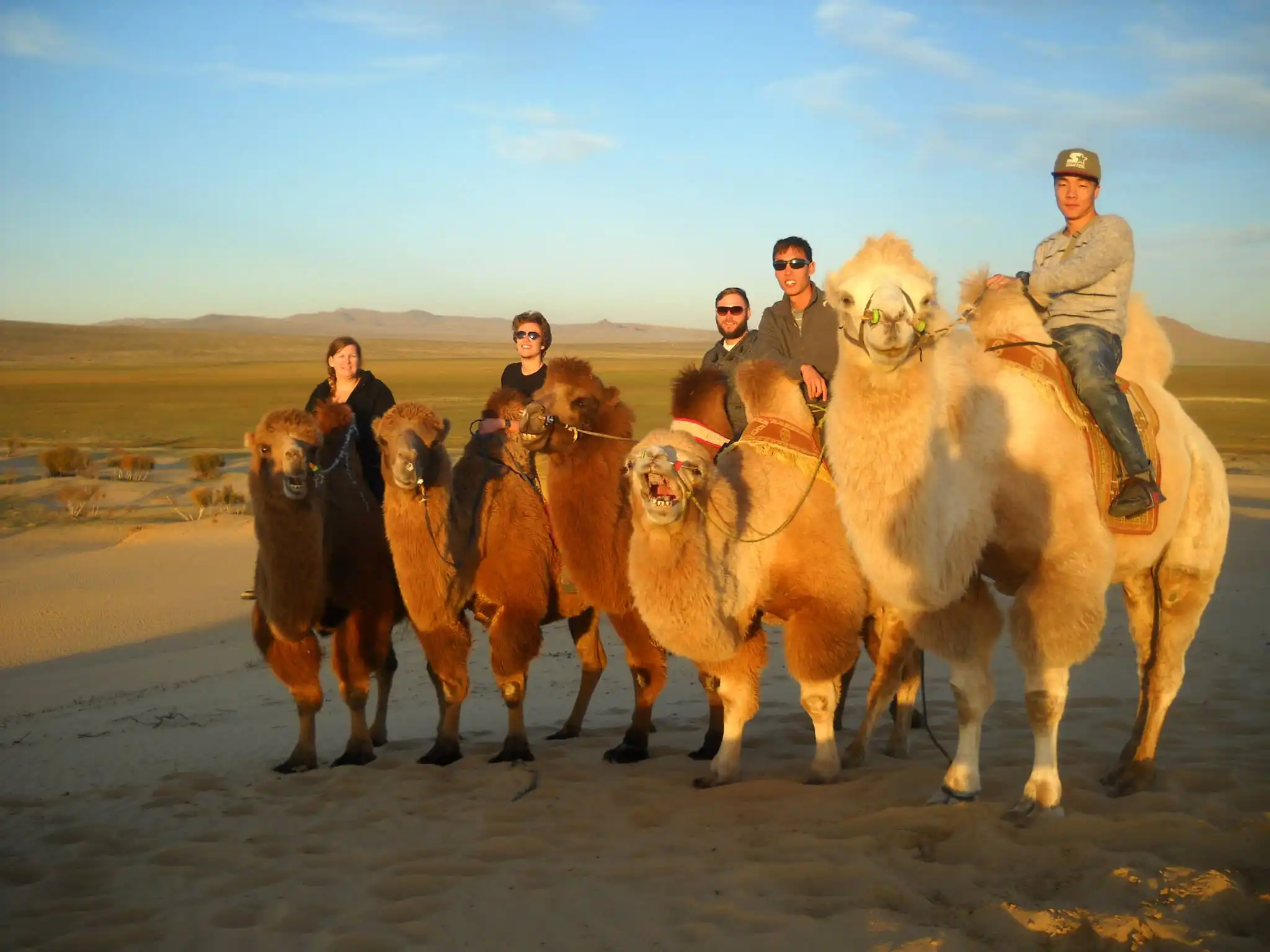 Gobi Sunshine Trip