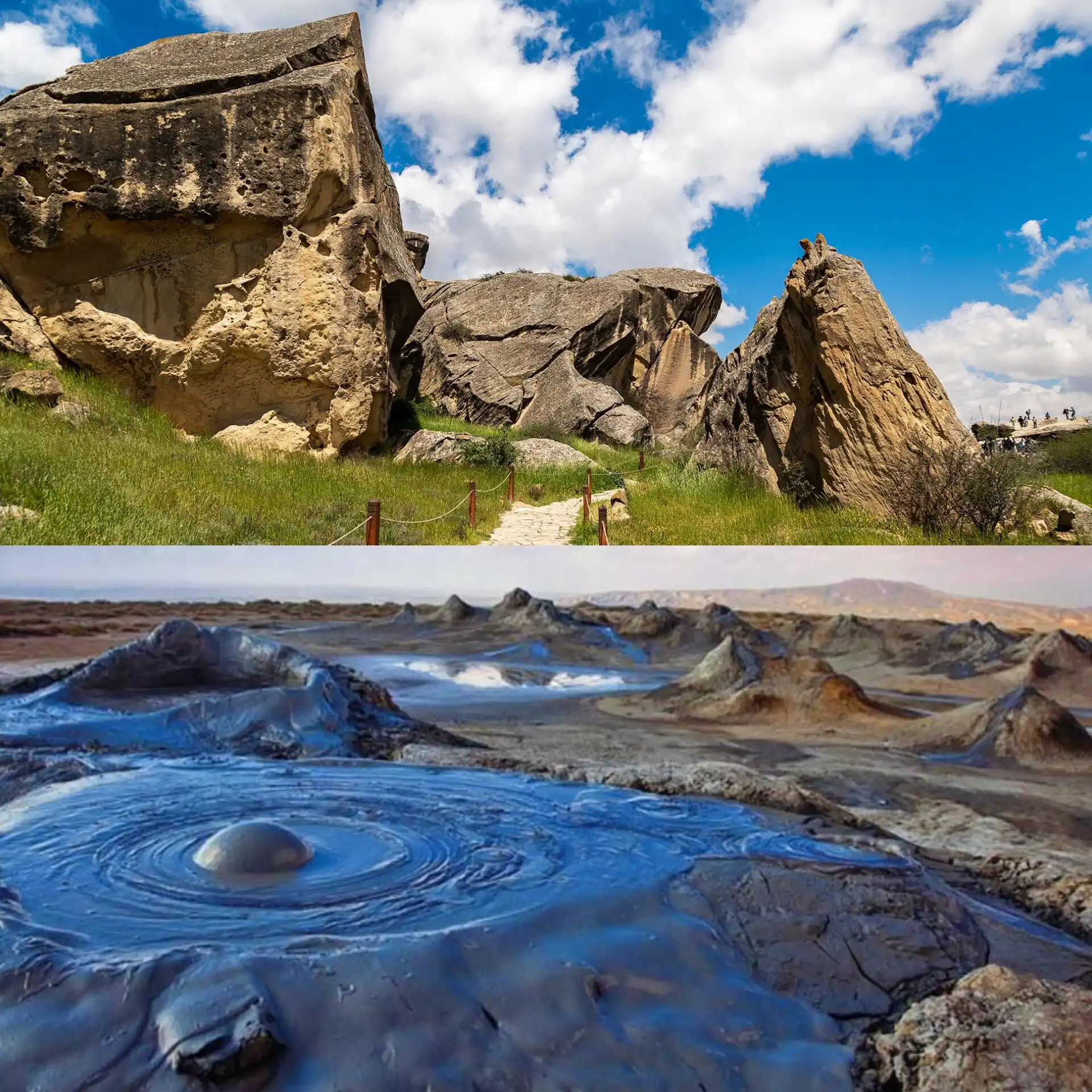 Gobustan And Mud Volcanoes Daytrip From Baku