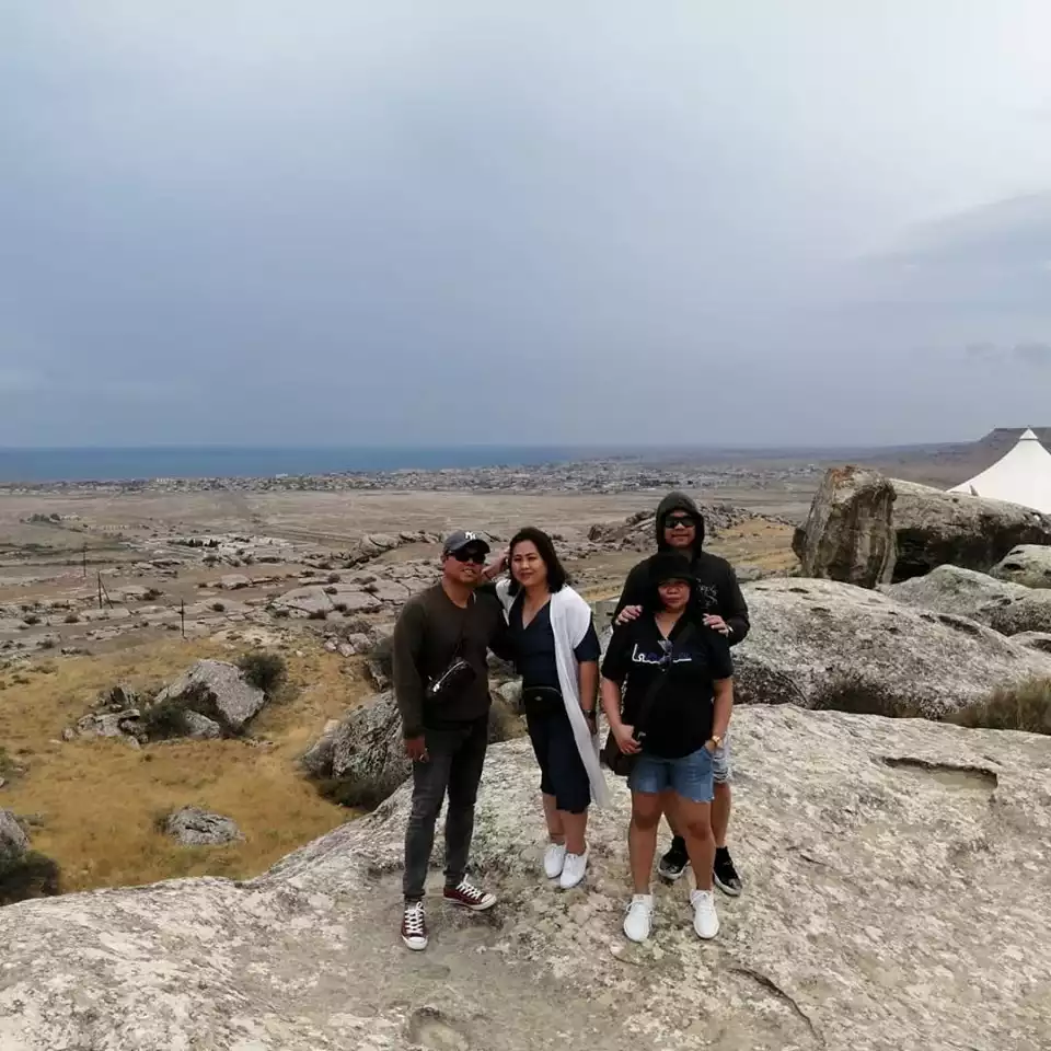 Gobustan And Mud Volcanoes Half Day Tour