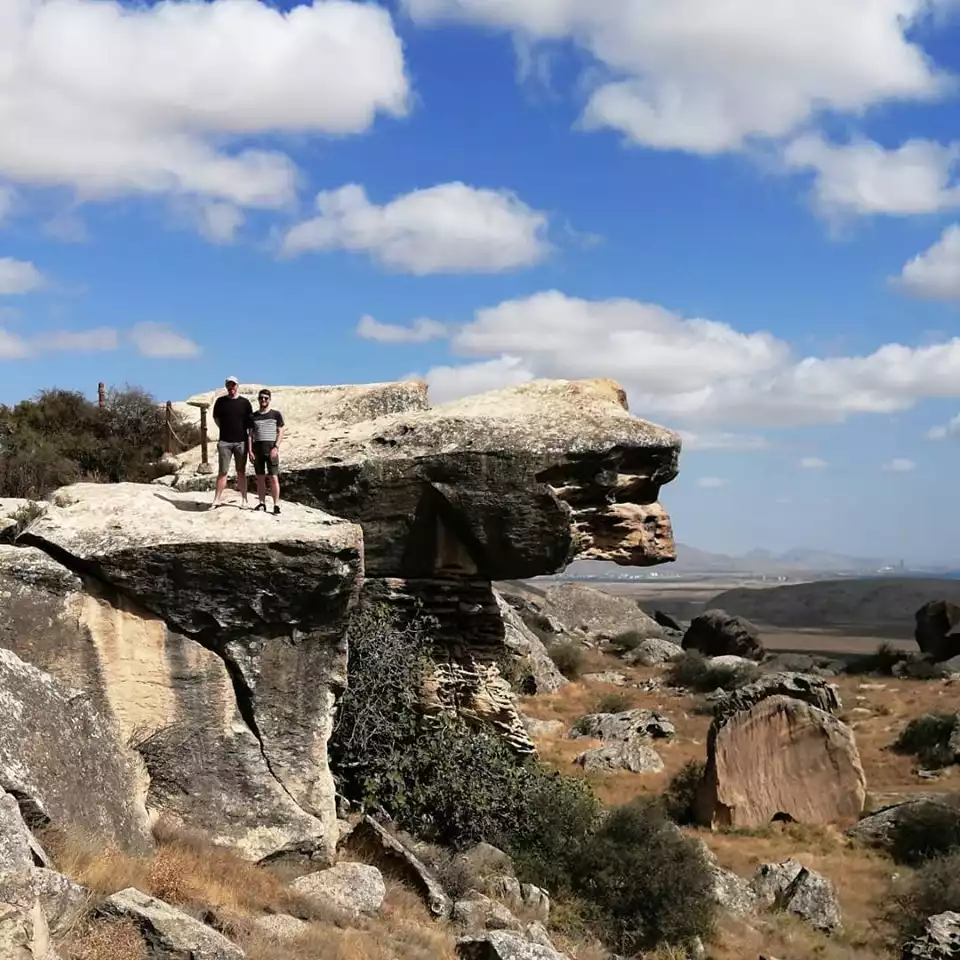 Gobustan Mud Volcanoes And Absheron Tour