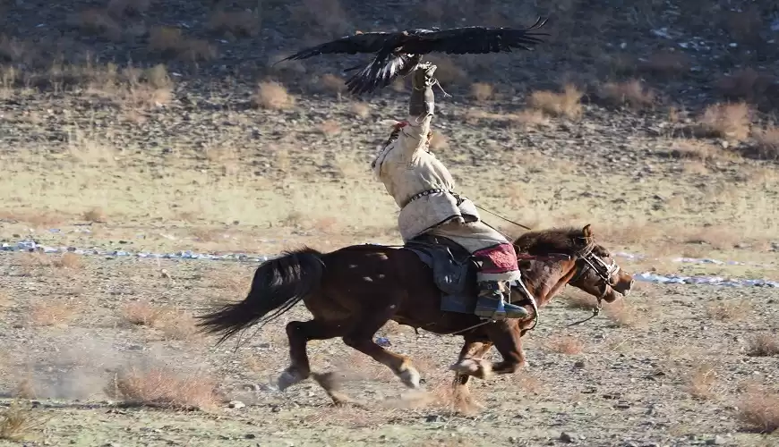 Golden Eagle Festival 3 In 1 Tour - Western Mongolia