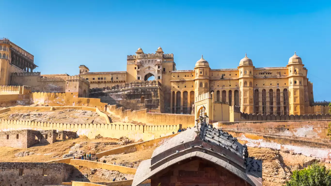 Golden Triangle Tour With Ranthambore 6 Night 7 Days
