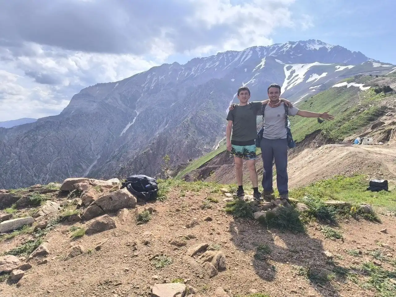 Greater Chimgan Peak Trek