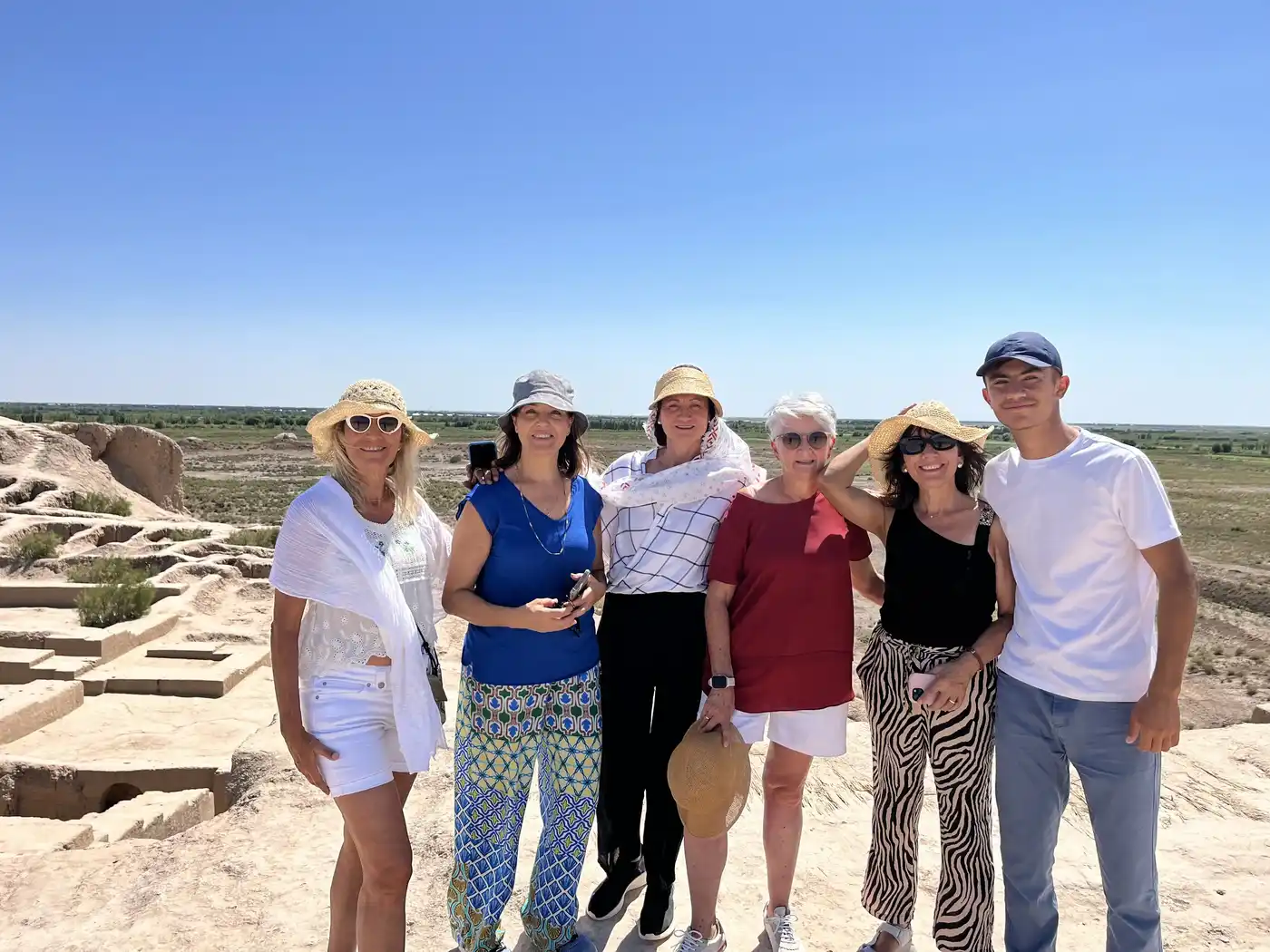 Half Day Tour From Khiva To Old Fortresses