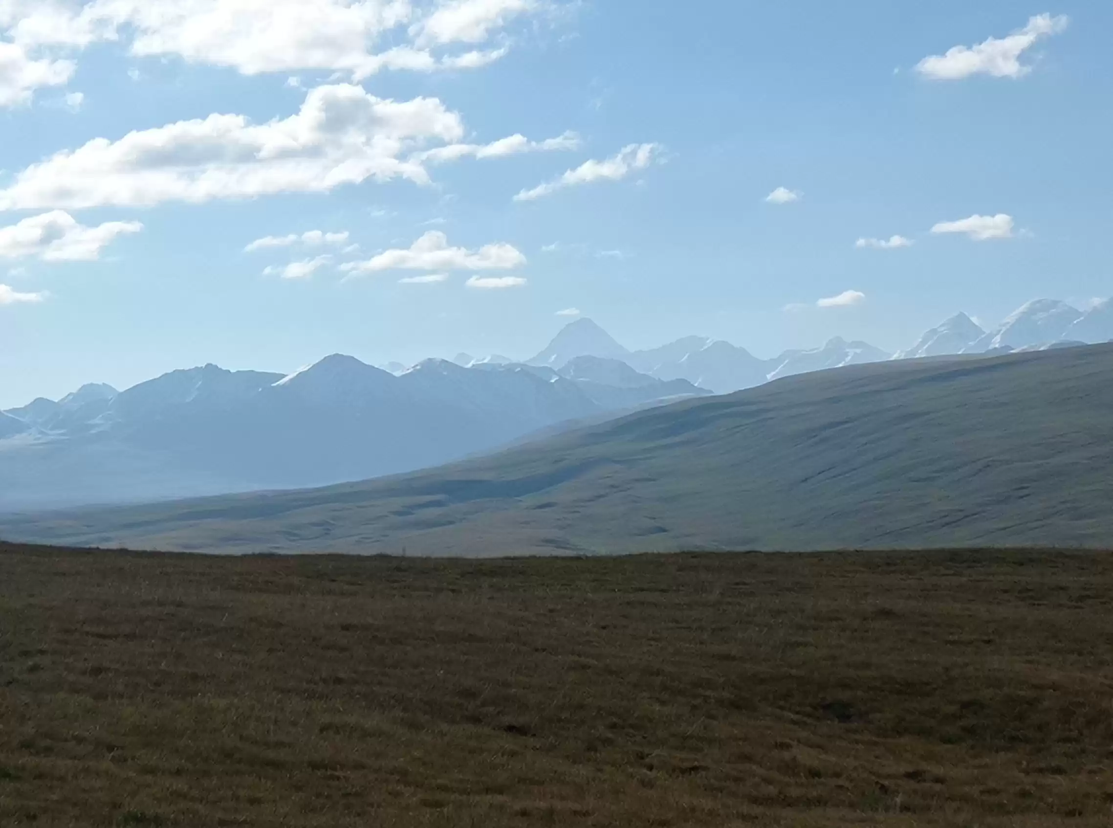 Han-Tengri Peak View From Sary-Jaz Valley
