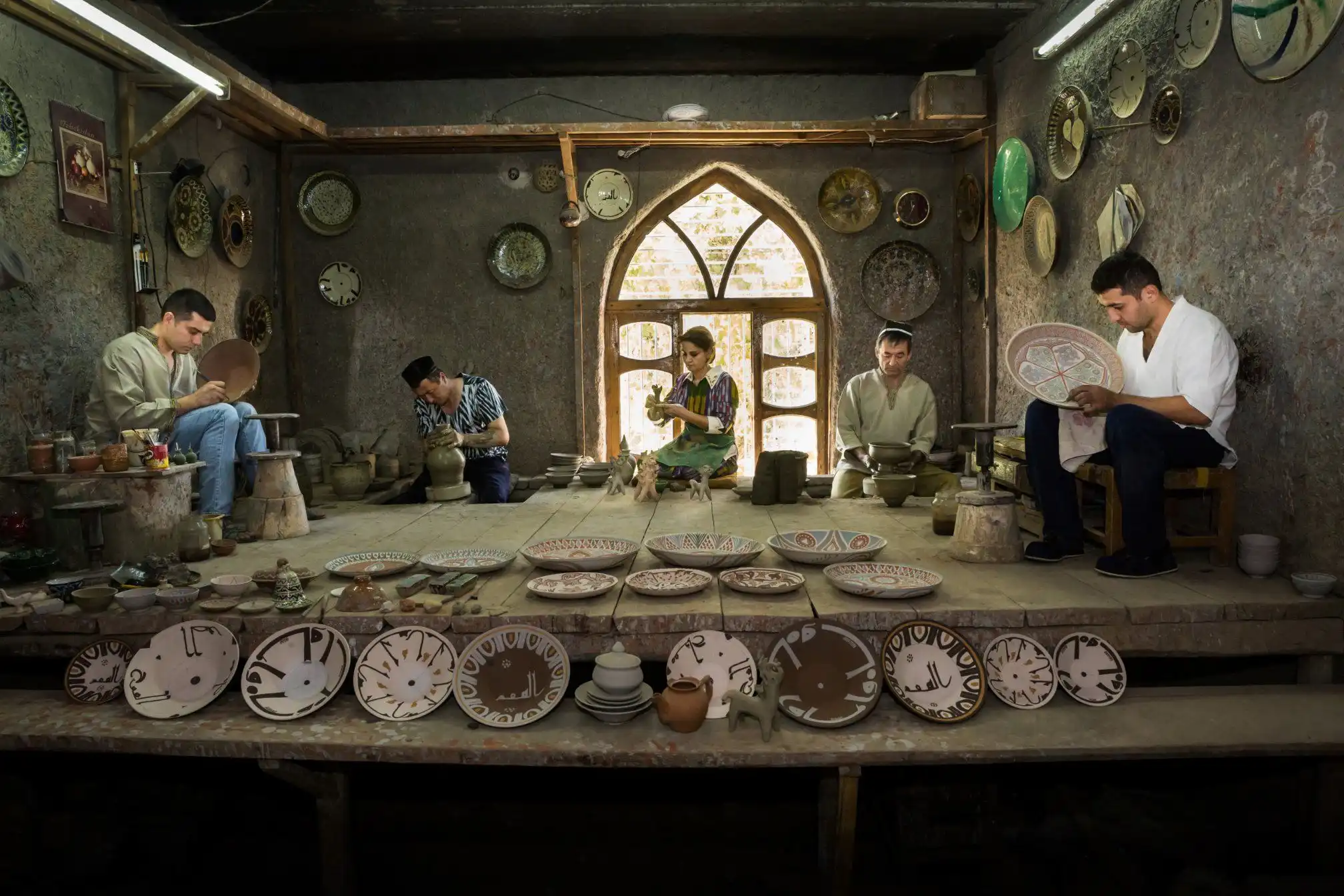 Handicraft And Village Tour In Bukhara