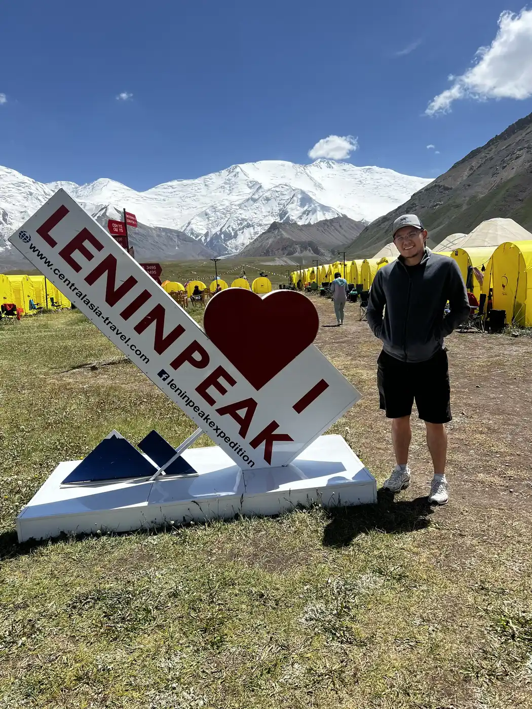 High-altitude Adventure: Summit Peak Yukhin