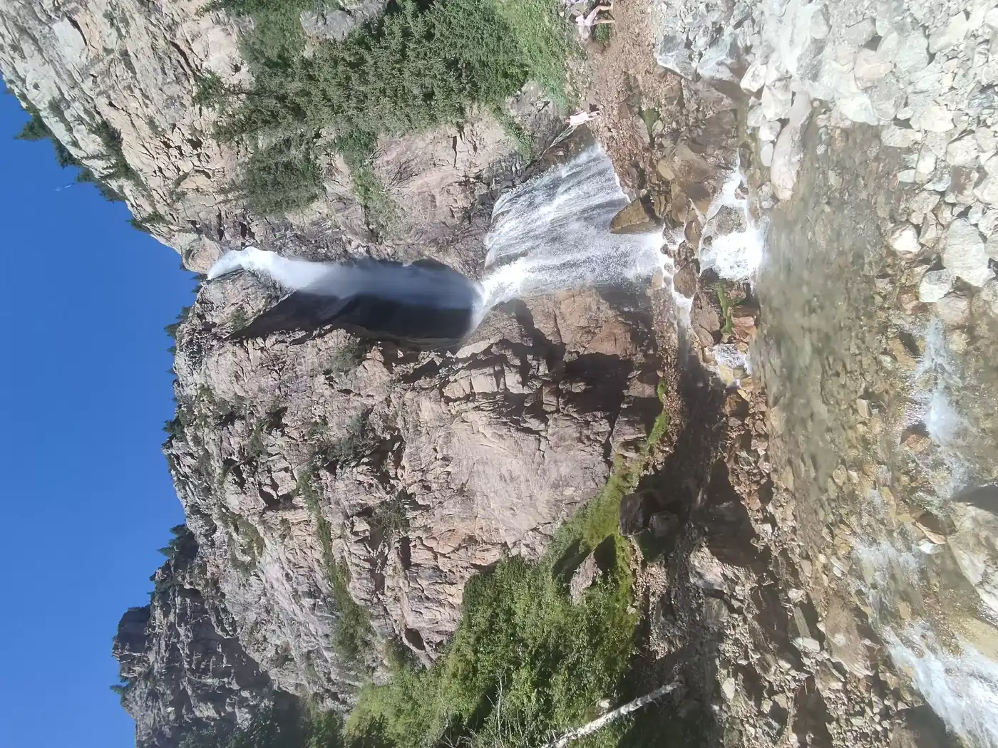 Highest Waterfall In Kazakhstan