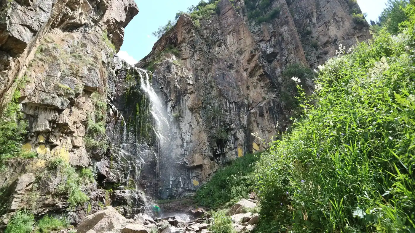 Hike To Butakovskiy Waterfall In Almaty Mountains