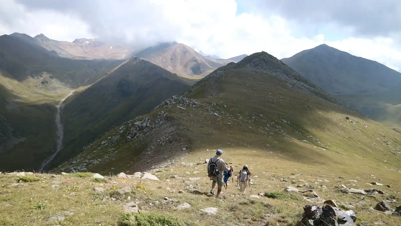 Hike To Kumbel Peak 3200m In Almaty Mountains