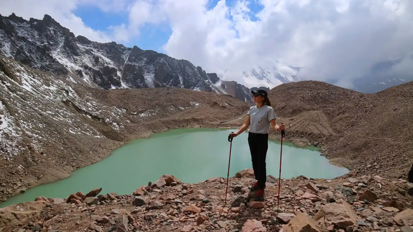 Hike To Manshuk Lake Moraine Dammed Lake Number 6