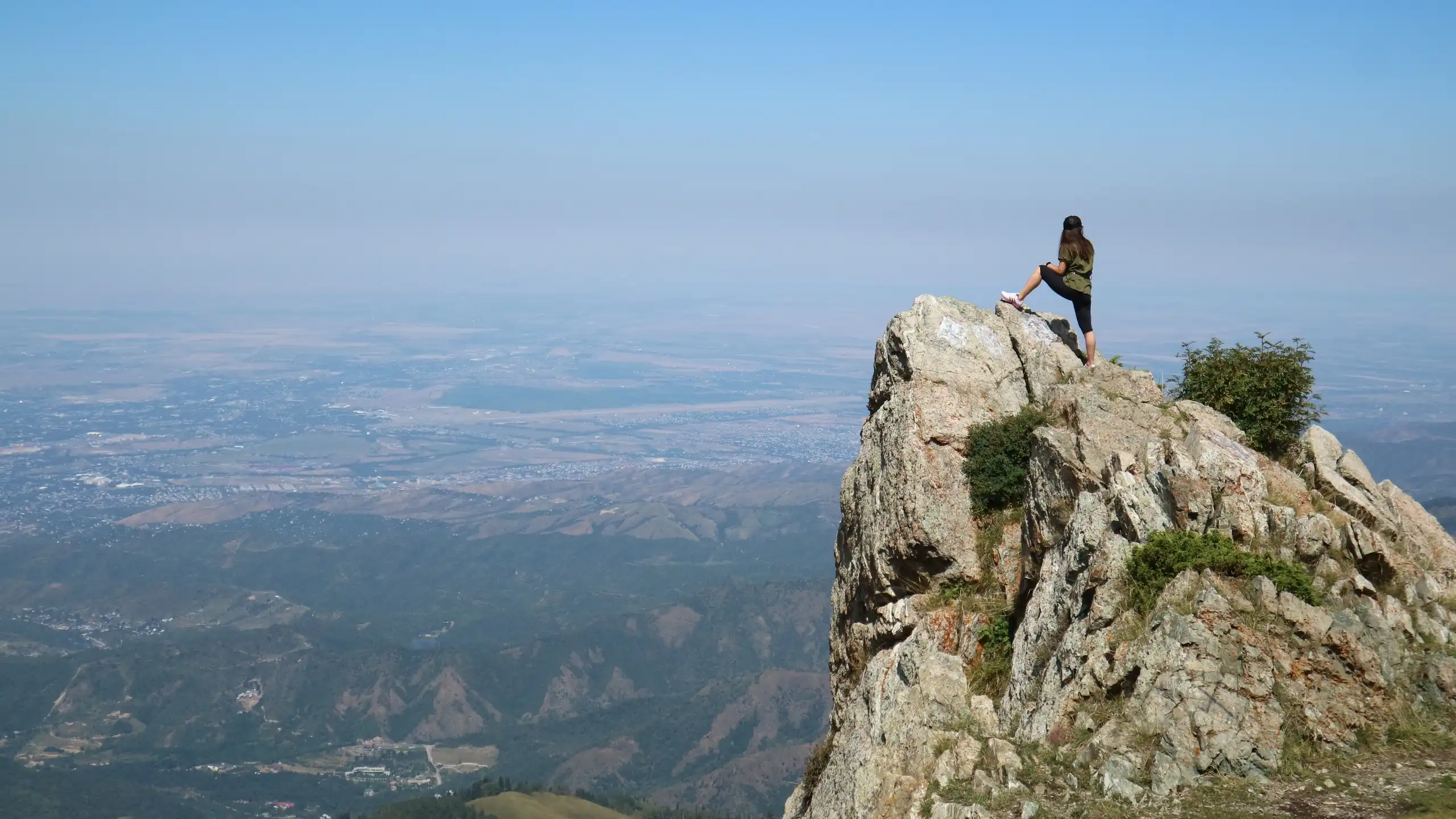 Hike To The Three Brothers Rocks And Kok-zhailau