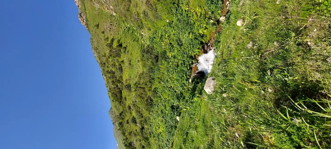 Hiking In Sairam Ugam Park Located In Tyan Shyan