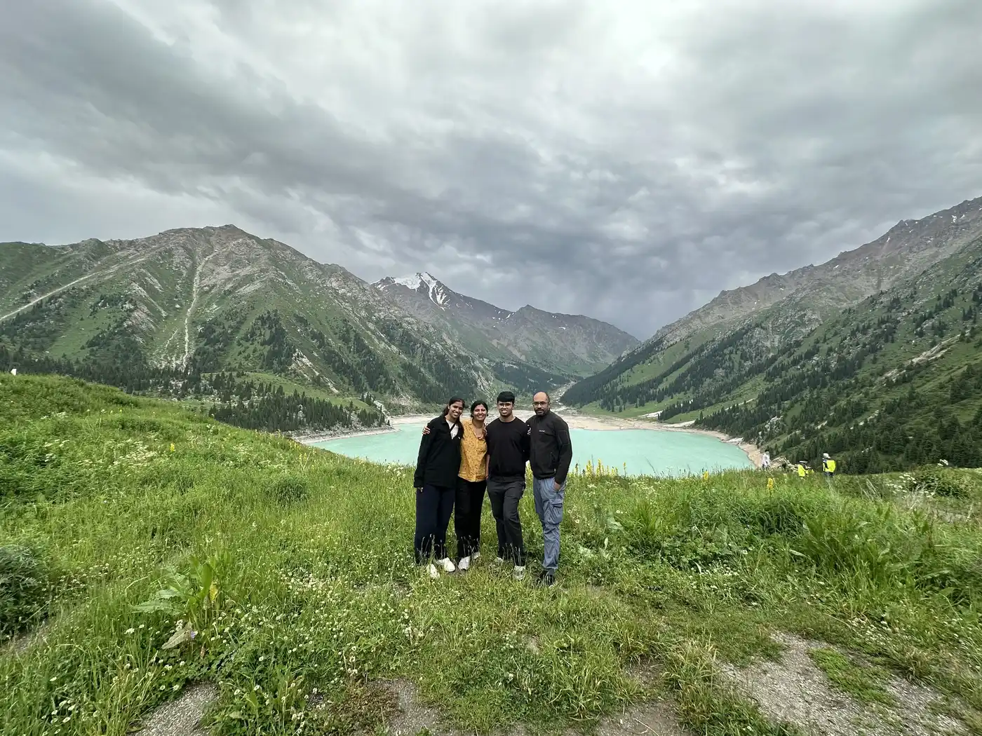 Hiking To Big Almaty Lake